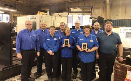 Busche Launches CNC Machining Facility, Earns 